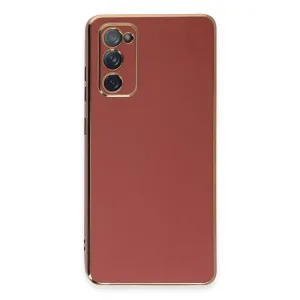 Samsung Galaxy S20 Fe Kılıf Volet Silikon - Kırmızı