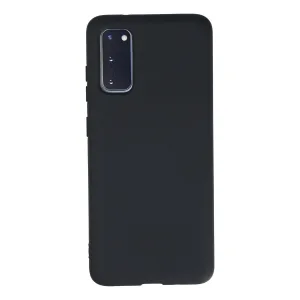 Samsung Galaxy S20 Kılıf Nano İçi Kadife Silikon - Lacivert