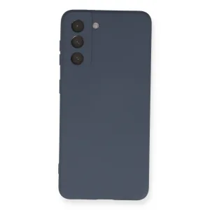 Samsung Galaxy S21 Kılıf Nano İçi Kadife Silikon - Gri