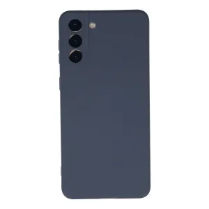 Samsung Galaxy S21 Plus Kılıf Nano İçi Kadife Silikon - Gri