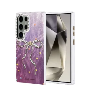 Samsung Galaxy S23 Ultra Kılıf Blade Aynalı Desenli Kapak - Desen 1