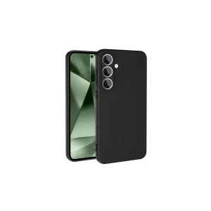 Samsung Galaxy S24 Fe Kılıf Nano İçi Kadife Silikon - Siyah