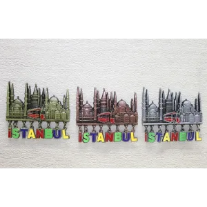 Sarkaçli İstanbul Temalı Magnet Alk4315
