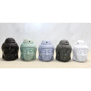 Seramik Buda Büstü Buhurdanlık Alk4446