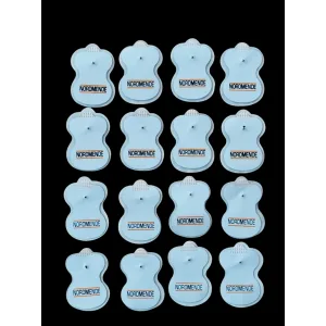 Six Ped Karın Kas Tens Cihazı Yedek Pedi 16 Ped