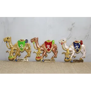 Swaroski Deve Figürü Magnet Alk3847