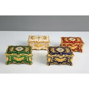 Swaroski Taşlı Kutu Alk4298