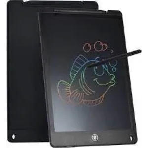 T12 Siyah Writing Tablet Lcd 12 Inç Dijital Kalemli Çizim Yazı Tahtası