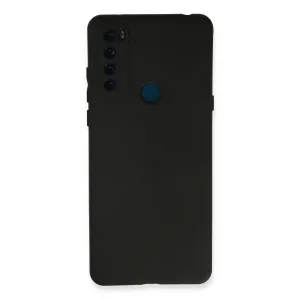 Tcl 20 Se Kılıf First Silikon - Siyah