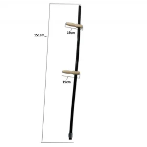 Tırpan Sapı Takımı - Metal Sap, Elcik, Bilezik Ve Alyan