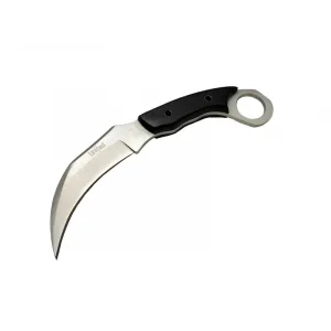 United Claw Cutter Karambit Uk 1 Siyah Outdoor Bıçak 17cm - Kılıflı, Plastik Sap