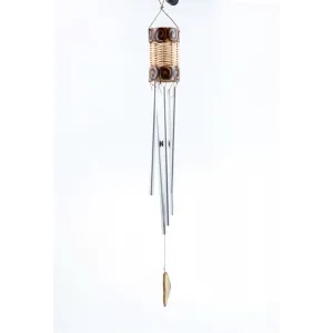 Üstü Bambu Metalli Rüzgar Çanı 83 Cm St00143