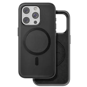 Venco İphone 15 Pro Max Puskas Magsafe Kapak - Siyah