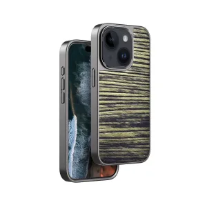 Venco İphone 15 Wave Kapak - Koyu Kahve