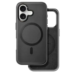 Venco İphone 16 Puskas Magsafe Kapak - Siyah
