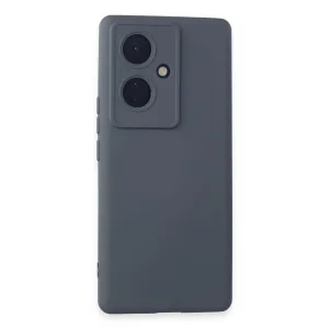 Vivo V29 Lite Kılıf Nano İçi Kadife Silikon - Gri