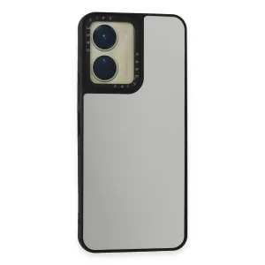 Vivo Y16 Kılıf Mirror Desenli Kapak - Mirror - 16
