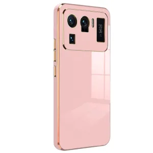 Xiaomi Mi 11 Ultra Kılıf Volet Silikon - Pembe