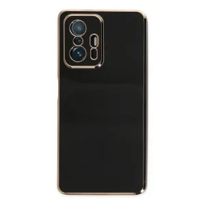 Xiaomi Mi 11t Pro Kılıf Volet Silikon - Siyah