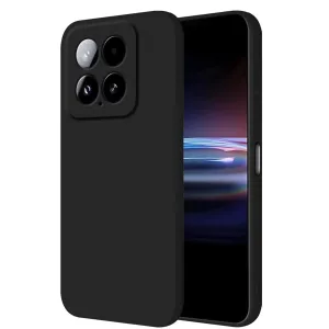 Xiaomi Mi 14t Pro Kılıf Nano İçi Kadife Silikon - Siyah