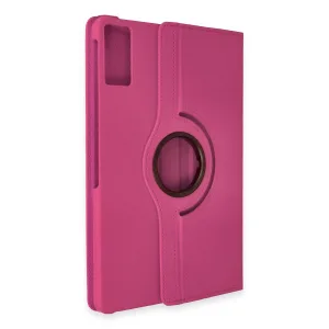 Xiaomi Pad 6 Kılıf 360 Tablet Deri Kılıf - Pembe