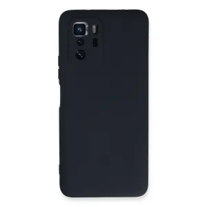 Xiaomi Poco X3 Gt Kılıf Nano İçi Kadife Silikon - Lacivert