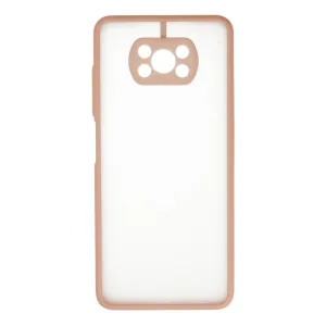 Xiaomi Pocophone X3 Kılıf Montreal Silikon Kapak - Pembe