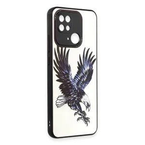 Xiaomi Redmi 10c Kılıf Mirror Desenli Kapak - Mirror - 1