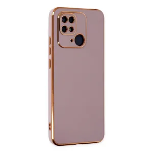 Xiaomi Redmi 10c Kılıf Volet Silikon - Mor