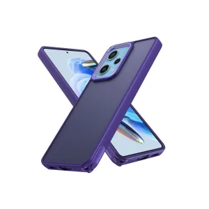 Xiaomi Redmi 13 4g Kılıf Elegant Kapak - Derin Mor