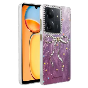 Xiaomi Redmi 13c Kılıf Blade Aynalı Desenli Kapak - Desen 1