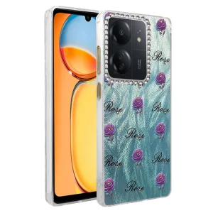 Xiaomi Redmi 13c Kılıf Blade Aynalı Desenli Kapak - Desen 9