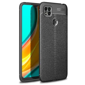 Xiaomi Redmi 9c Kılıf Auto Focus Kapak - Siyah