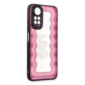 Xiaomi Redmi Note 11 Kılıf Mirror Desenli Kapak - Mirror - 11