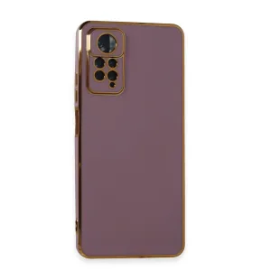 Xiaomi Redmi Note 11 Pro Kılıf Volet Silikon - Mor