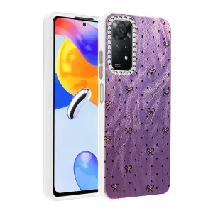 Xiaomi Redmi Note 12 Pro 4g Kılıf Blade Aynalı Desenli Kapak - Desen 2