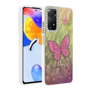 Xiaomi Redmi Note 12 Pro 4g Kılıf Blade Aynalı Desenli Kapak - Desen 5