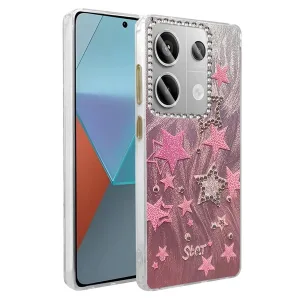 Xiaomi Redmi Note 13 Pro 4g Kılıf Blade Aynalı Desenli Kapak - Desen 7