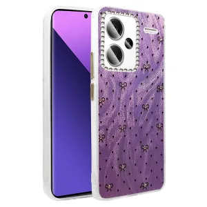 Xiaomi Redmi Note 13 Pro Plus Kılıf Blade Aynalı Desenli Kapak - Desen 2