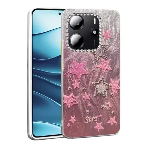 Xiaomi Redmi Note 14 4g Kılıf Blade Aynalı Desenli Kapak - Desen 7