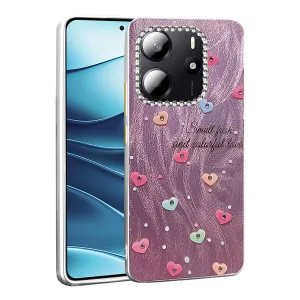 Xiaomi Redmi Note 14 4g Kılıf Blade Aynalı Desenli Kapak - Desen 8