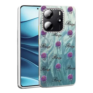 Xiaomi Redmi Note 14 4g Kılıf Blade Aynalı Desenli Kapak - Desen 9