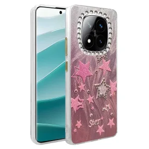 Xiaomi Redmi Note 14 Pro 5g Kılıf Blade Aynalı Desenli Kapak - Desen 7