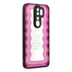 Xiaomi Redmi Note 8 Pro Kılıf Mirror Desenli Kapak - Mirror - 11