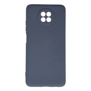 Xiaomi Redmi Note 9 5g Kılıf Nano İçi Kadife Silikon - Gri