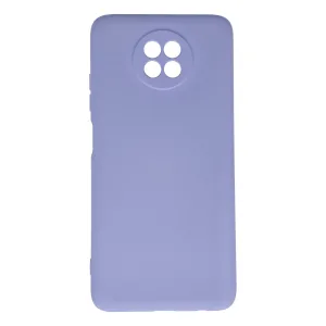 Xiaomi Redmi Note 9 5g Kılıf Nano İçi Kadife Silikon - Lila