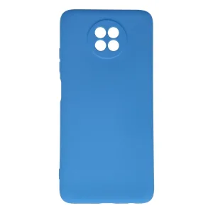 Xiaomi Redmi Note 9 5g Kılıf Nano İçi Kadife Silikon - Mavi