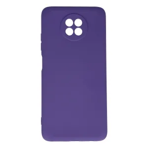 Xiaomi Redmi Note 9 5g Kılıf Nano İçi Kadife Silikon - Mor