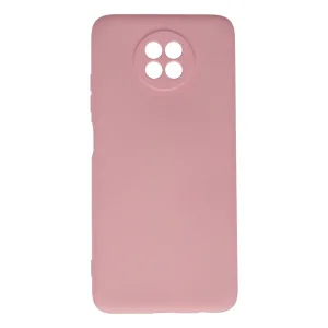 Xiaomi Redmi Note 9 5g Kılıf Nano İçi Kadife Silikon - Pembe