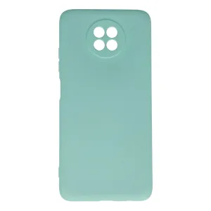Xiaomi Redmi Note 9 5g Kılıf Nano İçi Kadife Silikon - Turkuaz